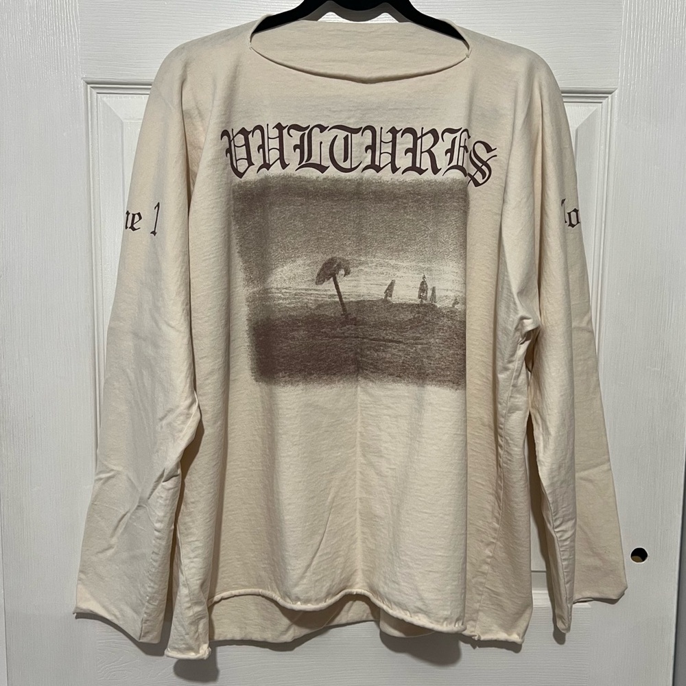 💗 YZY Vultures Long Sleeve‎ Volume 1
